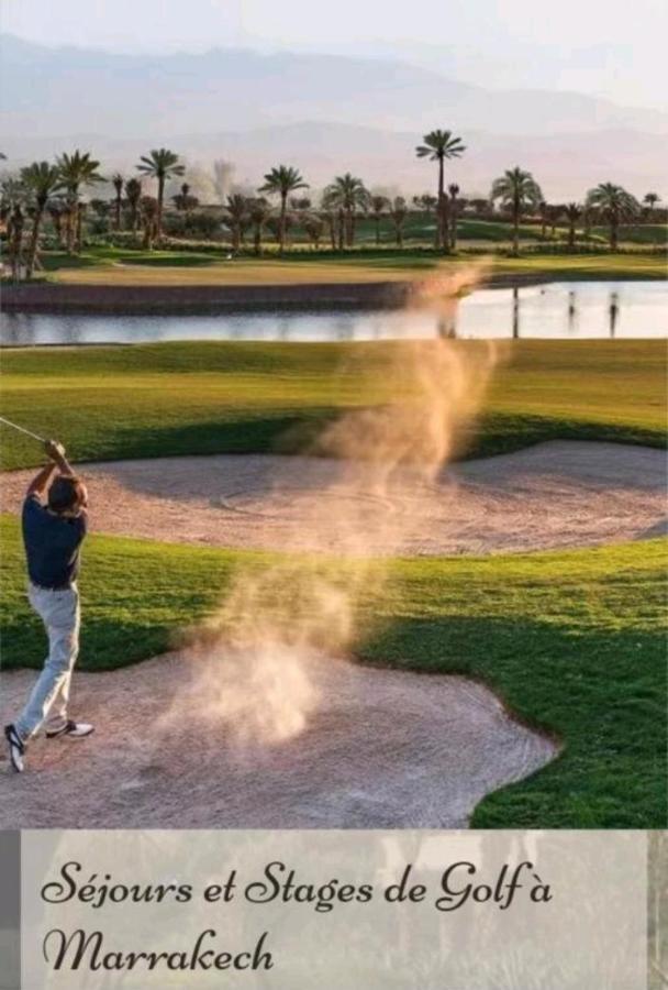 Prestigia Golf City Marrakech Marrakesh Eksteriør billede