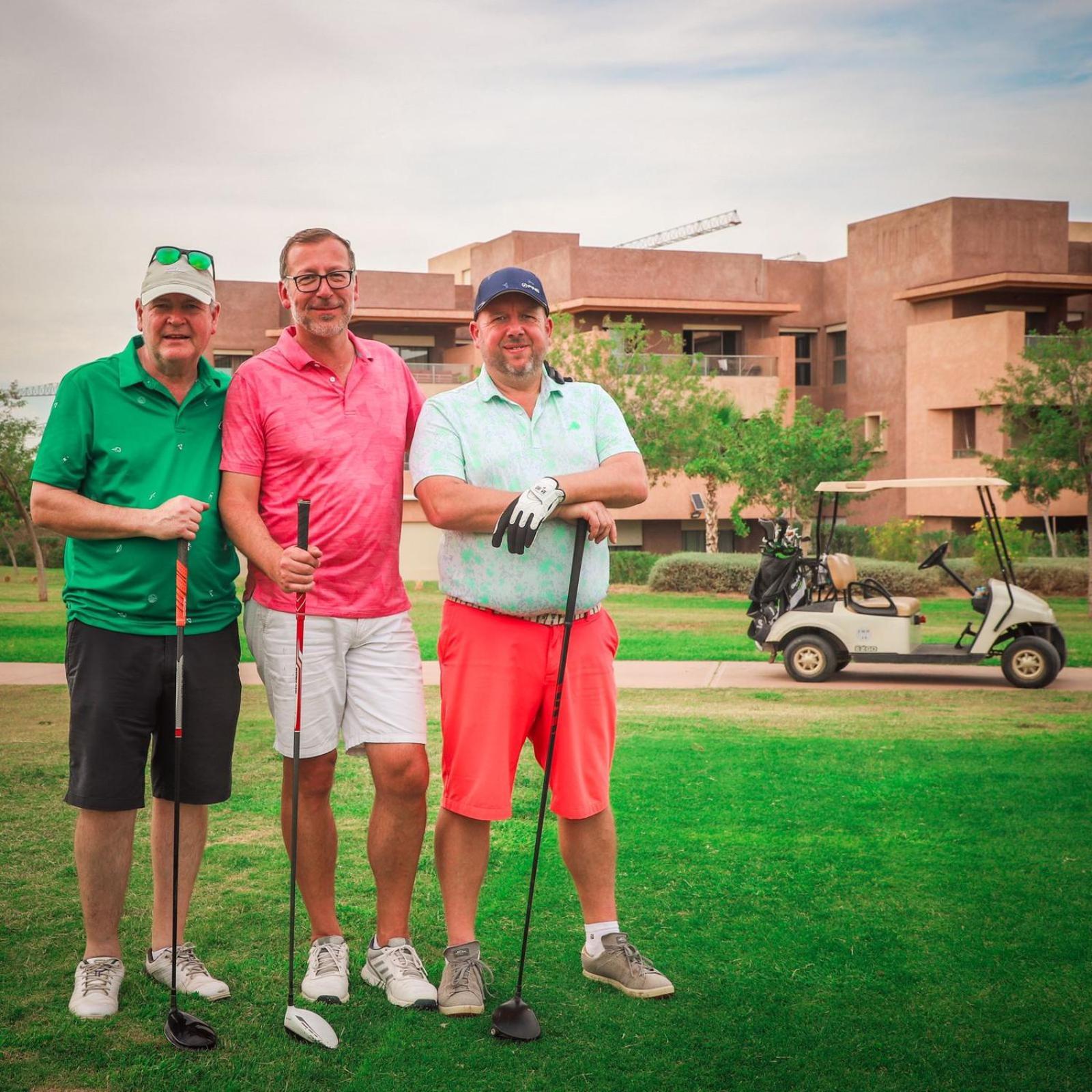 Prestigia Golf City Marrakech Marrakesh Eksteriør billede